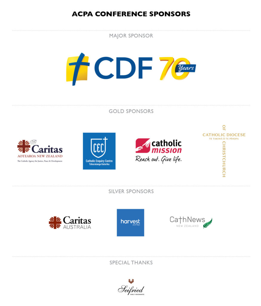 Thank you to our 2026 ACPA Conference sponsors